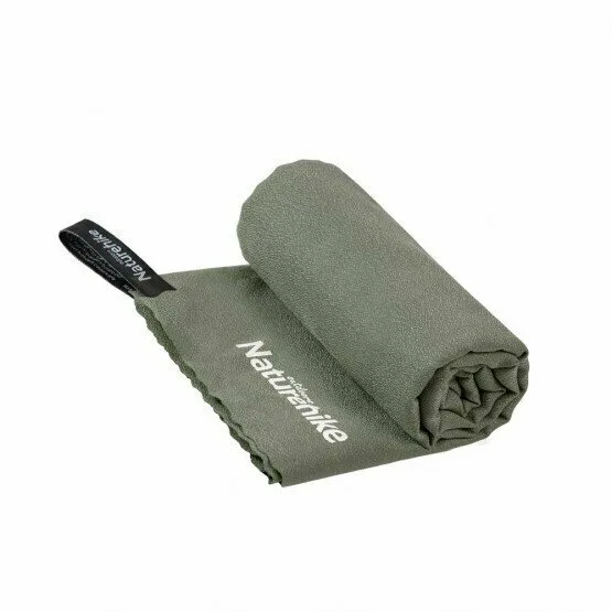 Рушник Naturehike полиэстеровое волокно 128х80 см оливковый