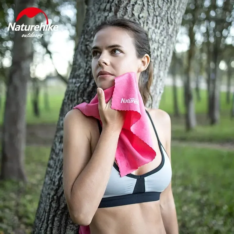 Рушник Naturehike полиэстеровое волокно 128х80 см оливковый