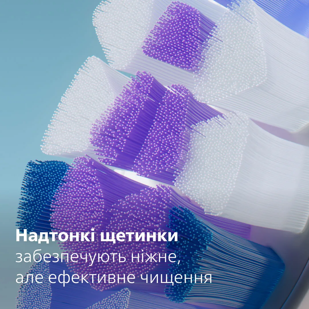 Насадка для зубної щітки Philips м'яка 2 шт