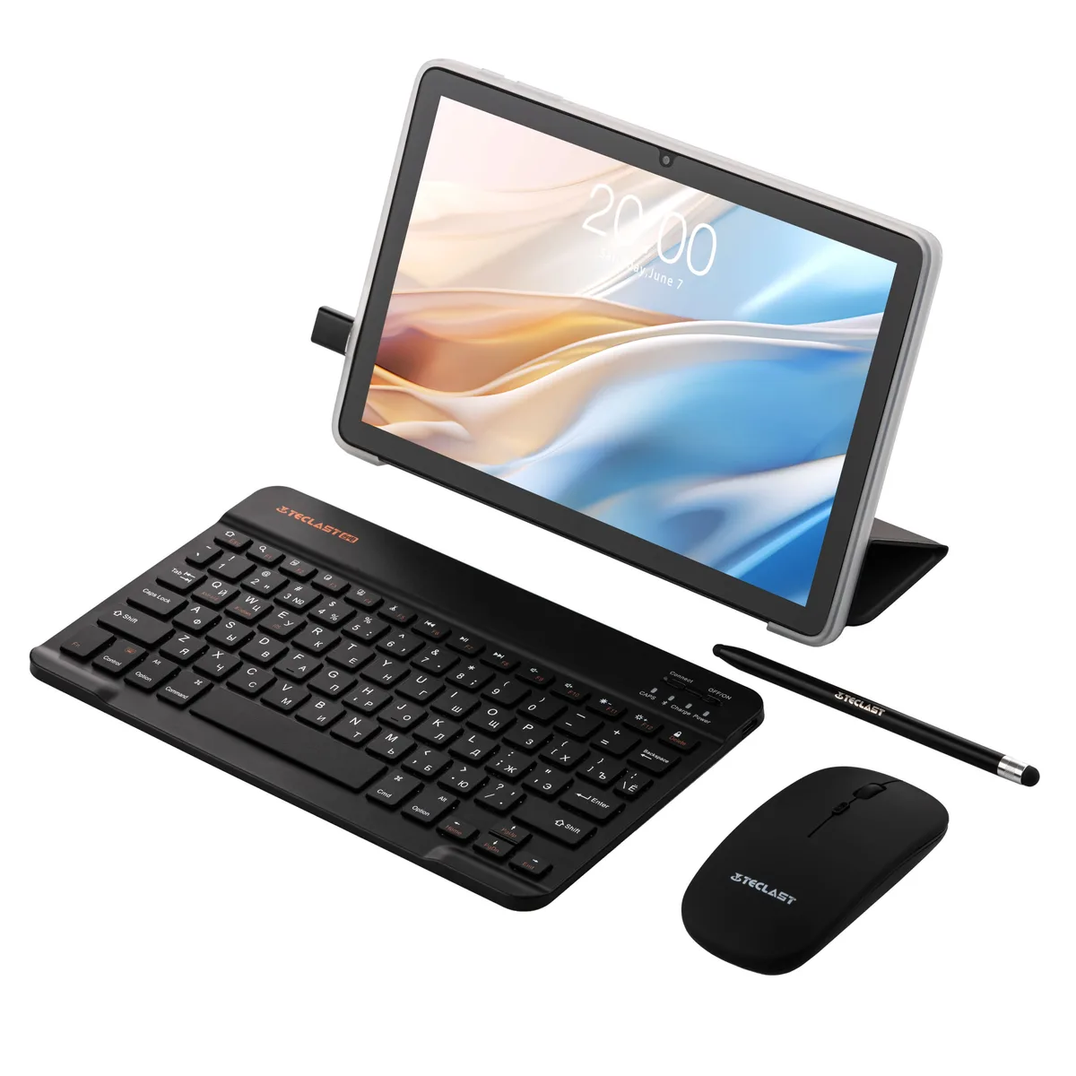 Планшет Teclast P50 KIT 11" 4ГБ, 128ГБ, 7000мА•год, Android, блакитний