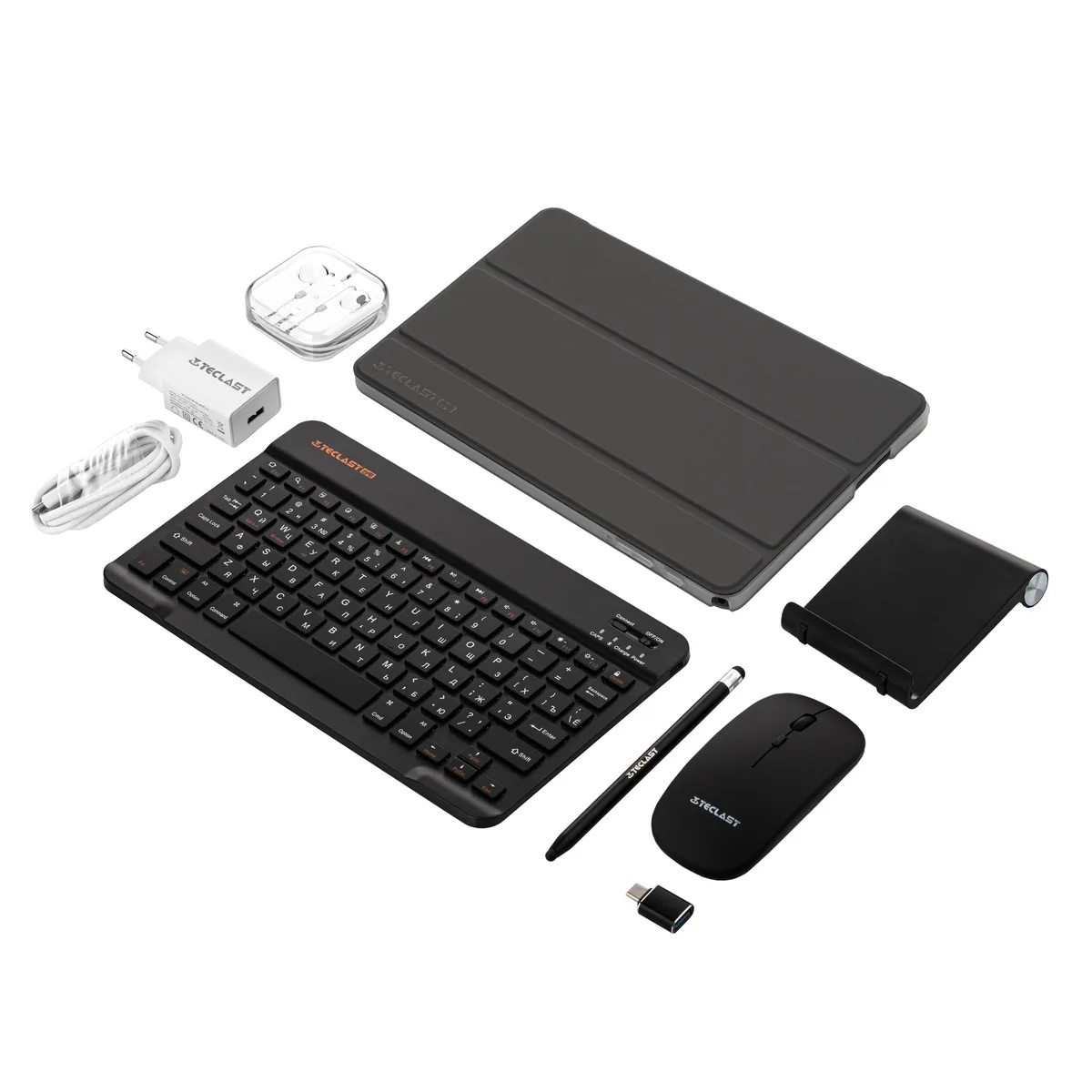 Планшет Teclast P50 KIT 11" 4ГБ, 128ГБ, 7000мА•год, Android, блакитний