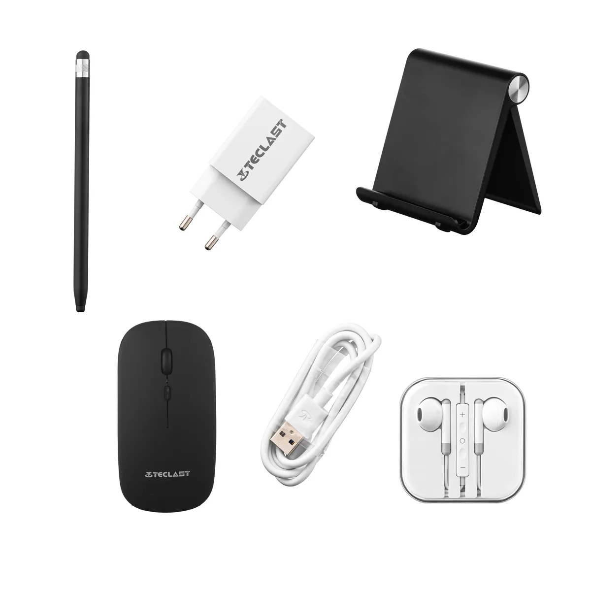 Планшет Teclast P50 KIT 11" 4ГБ, 128ГБ, 7000мА•год, Android, блакитний