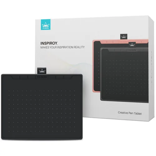 Графический планшет Huion 6.3"x3.9" RTS-300, USB-C, черный