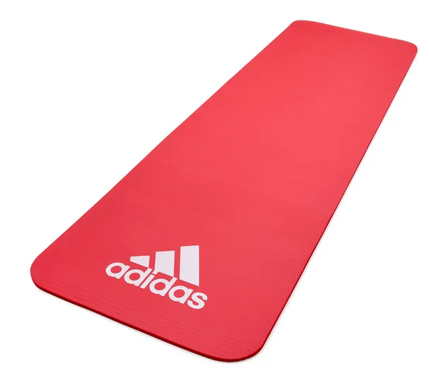 Килимок для фітнесу Adidas NBR 183х61х1 см червоний