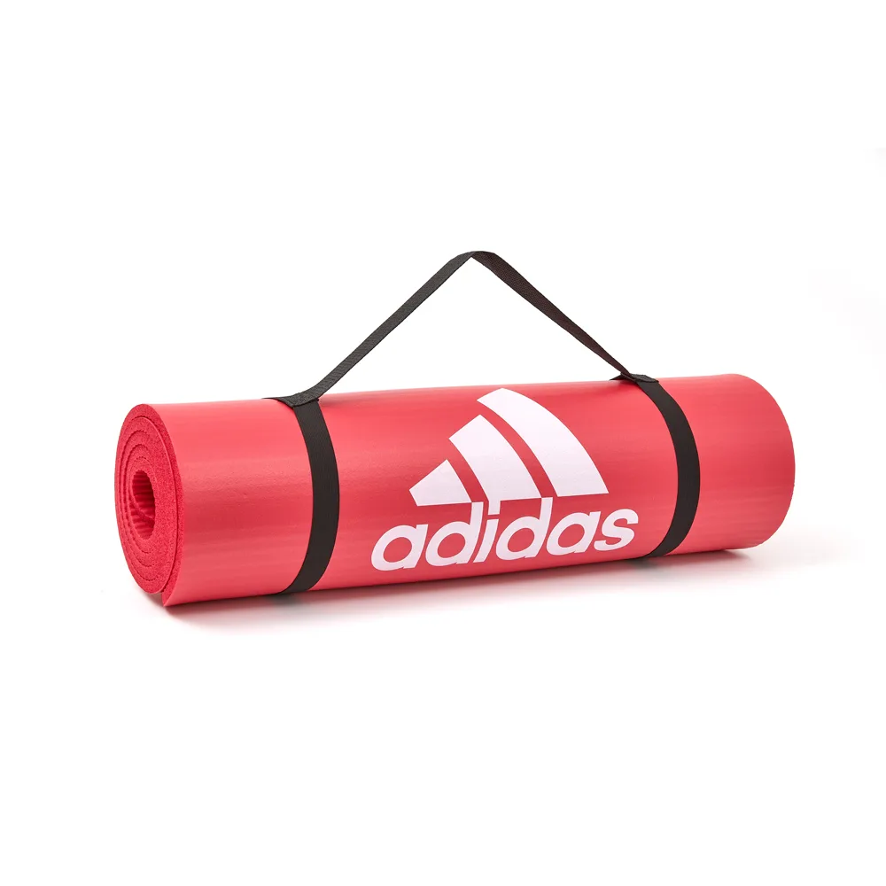 Килимок для фітнесу Adidas NBR 183х61х1 см червоний