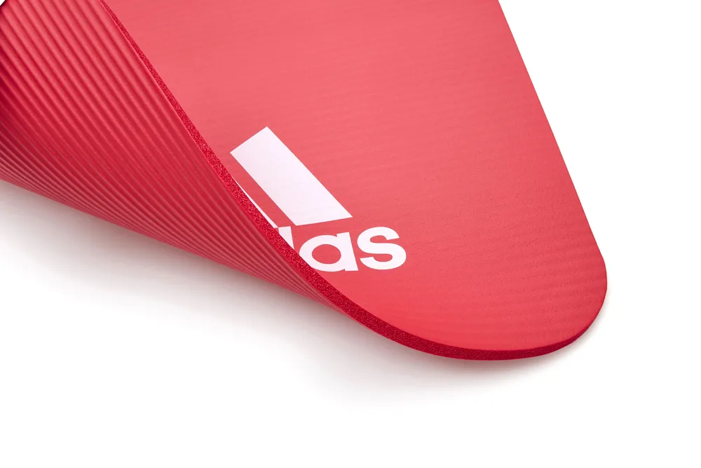 Килимок для фітнесу Adidas NBR 183х61х1 см червоний