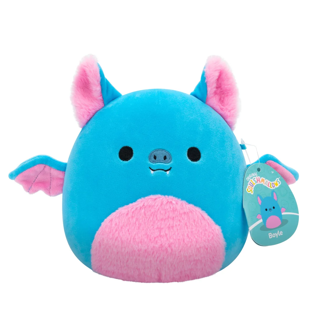 М'яка іграшка Squishmallows поліестер 19 см Кажанчик Бойл