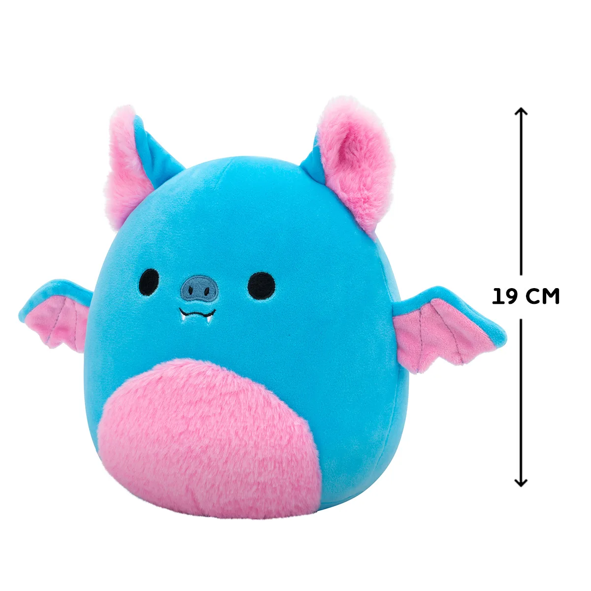 М'яка іграшка Squishmallows поліестер 19 см Кажанчик Бойл
