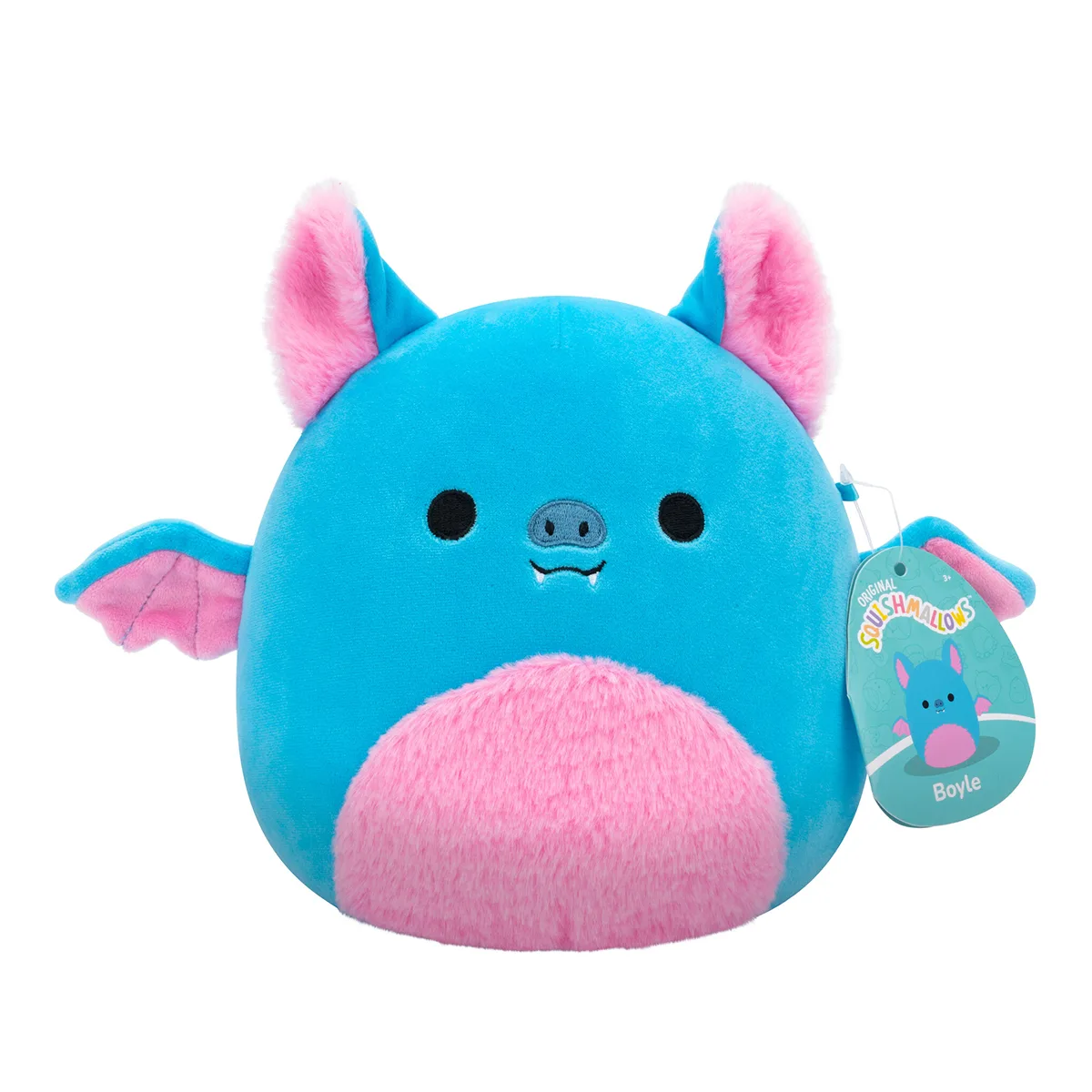 М'яка іграшка Squishmallows поліестер 19 см Кажанчик Бойл