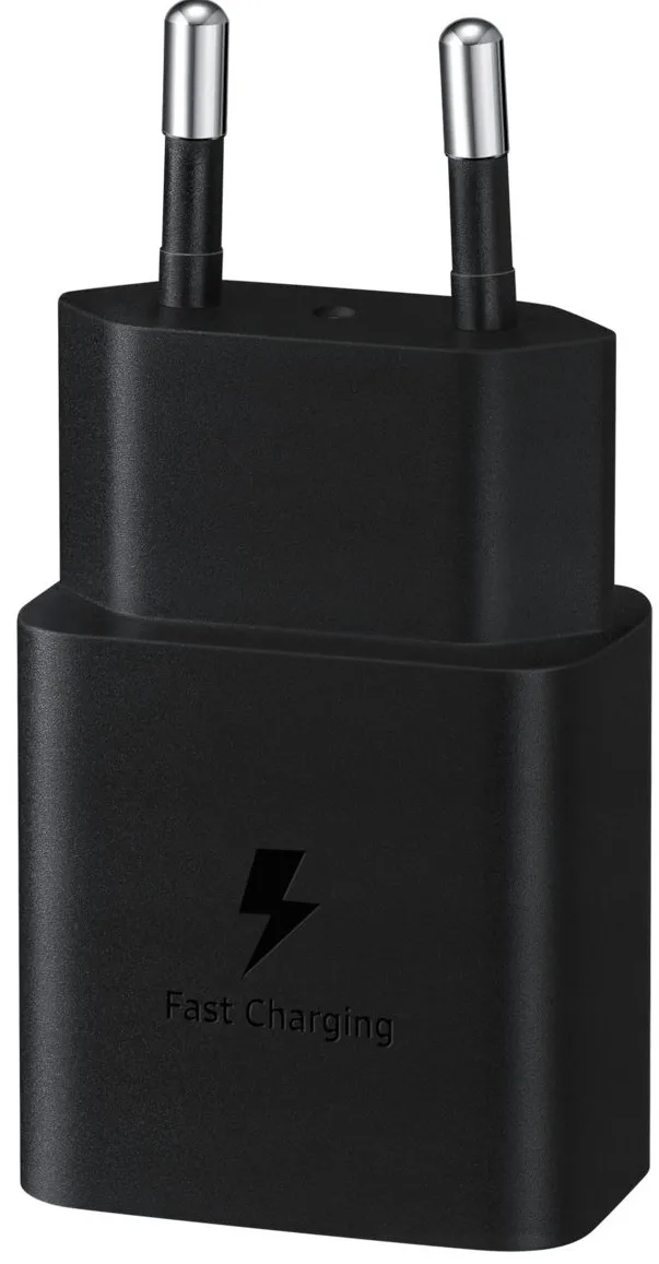 Зарядний пристрій Samsung 15Вт USB-C 1м чорний