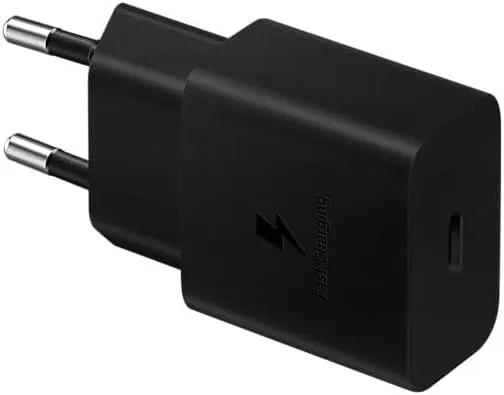 Зарядний пристрій Samsung 15Вт USB-C 1м чорний