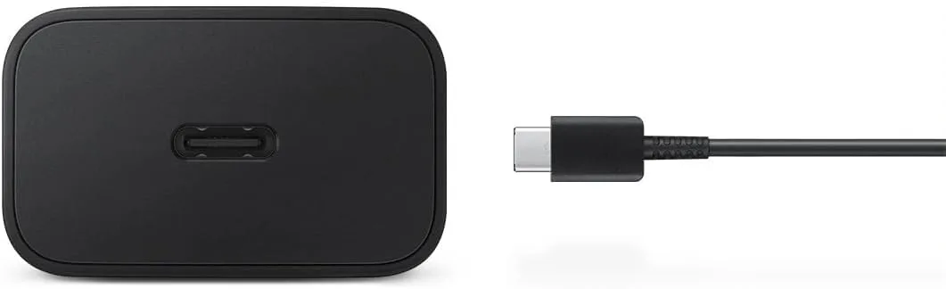 Зарядний пристрій Samsung 15Вт USB-C 1м чорний