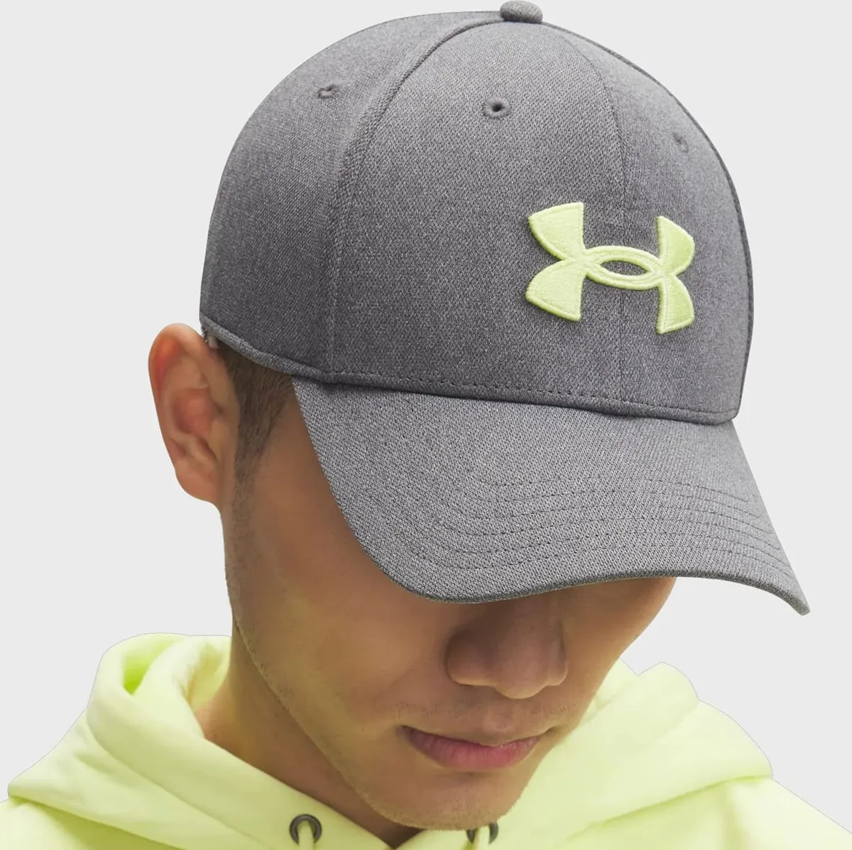 Кепка Under Armour 100% полиэстер L/XL серый