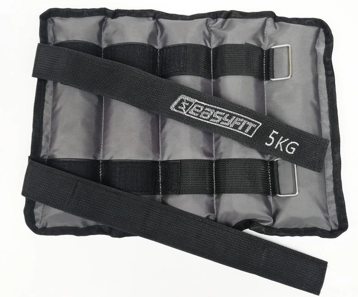 Утяжувачі EasyFit Metal 5 кг сталь 34,5х26,5 см