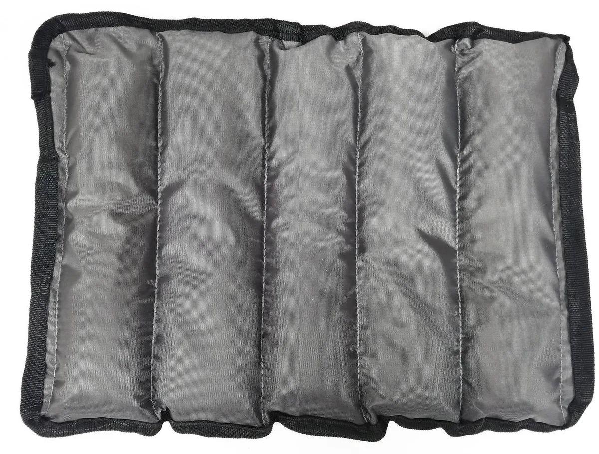 Утяжувачі EasyFit Metal 5 кг сталь 34,5х26,5 см
