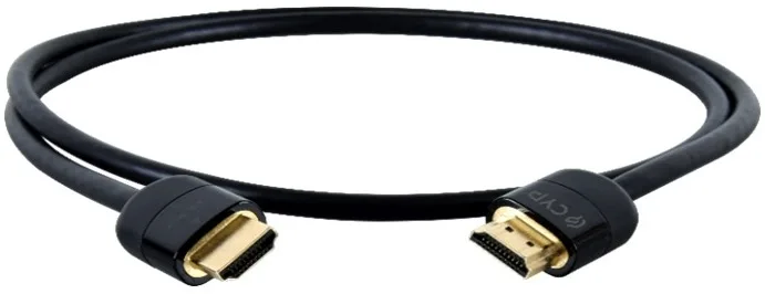 Кабель HDMI, Cypress CBL-H300-010, Premium 4K, 1.0M, 30AWG Чорний