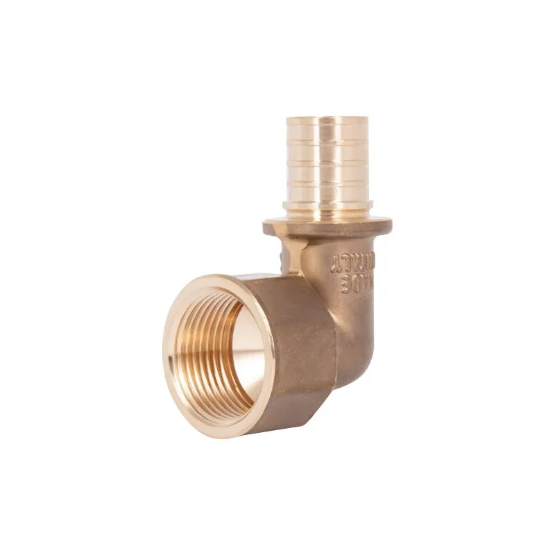 Кут натяжний 20 мм внутрішня різьба 3/4" латунь Icma No1037