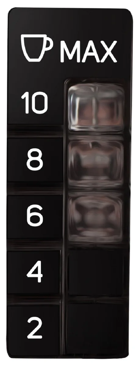 Кавоварка крапельна Sencor пластикова 1,25 л чорна