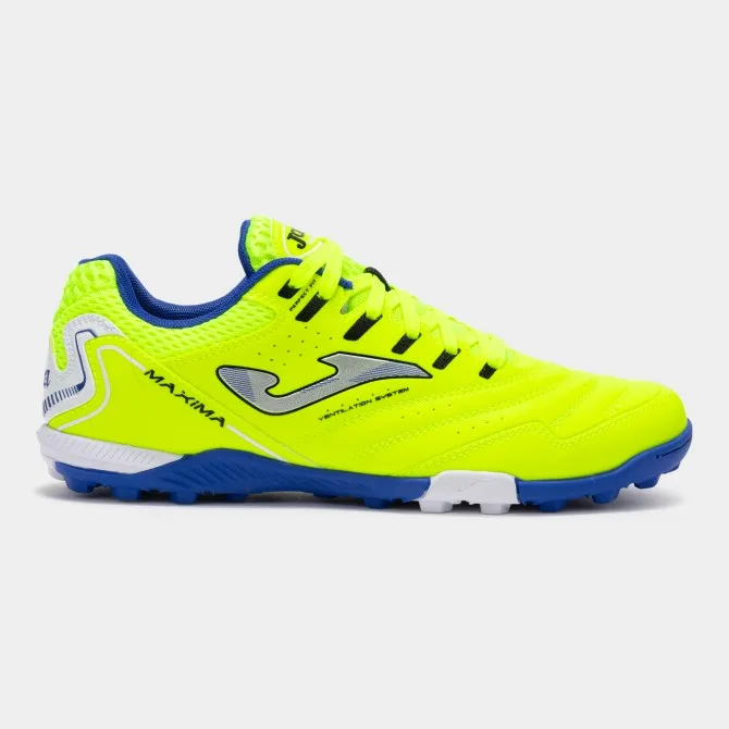 Сороконіжки Joma фібратек 43,5 яскраво-жовті чоловічі для футболу