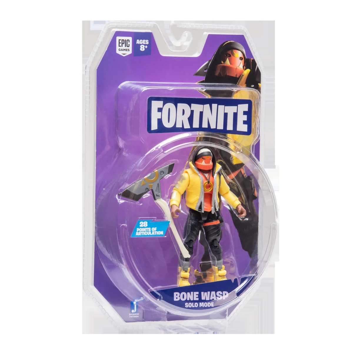 Колекційна фігурка Fortnite Solo Mode Bone Wasp, 10см