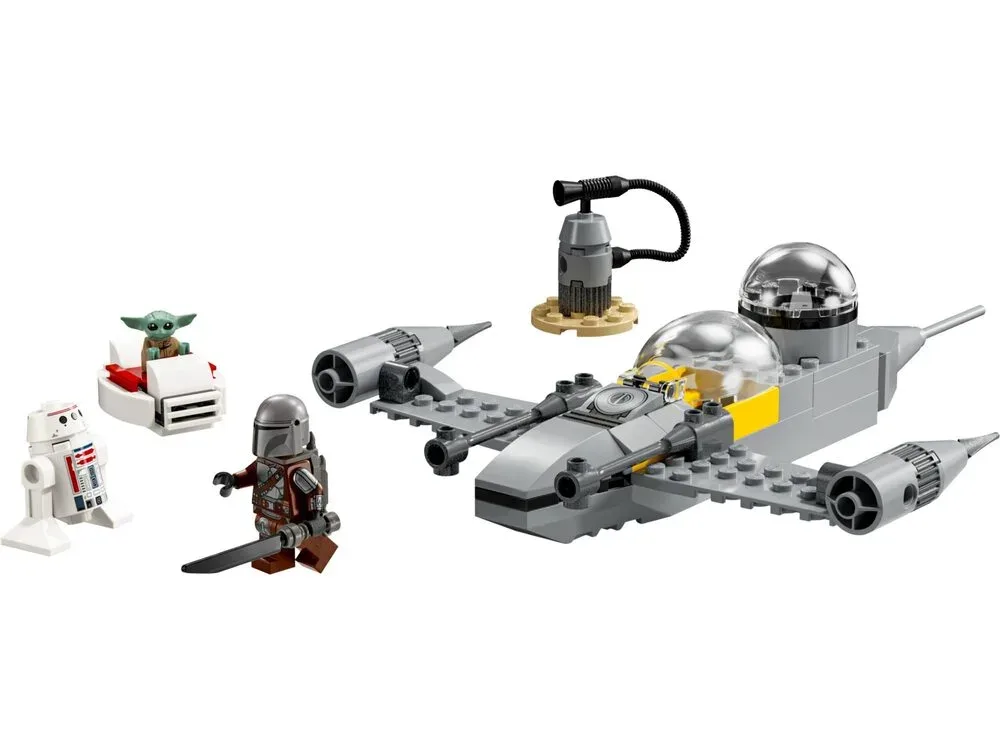 Конструктор LEGO Star Wars 4+ різнокольоровий  з фігурками Мандо й Ґроґу