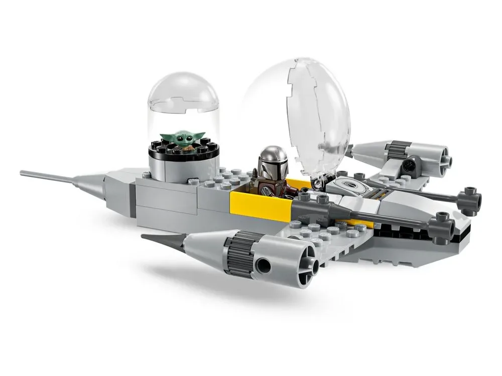 Конструктор LEGO Star Wars 4+ різнокольоровий  з фігурками Мандо й Ґроґу
