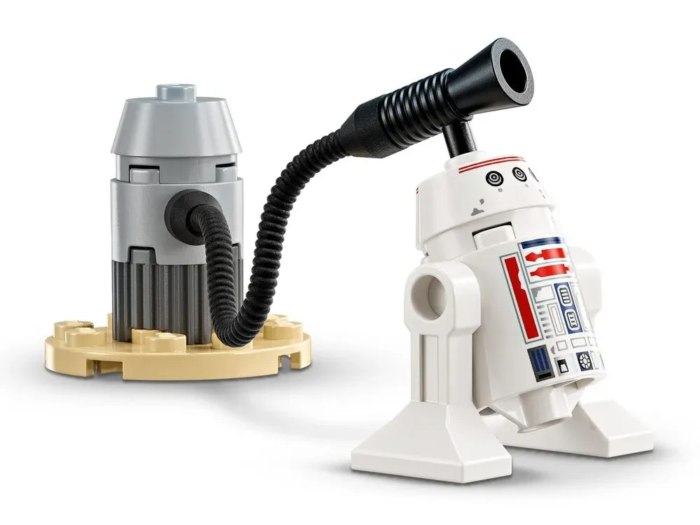 Конструктор LEGO Star Wars 4+ різнокольоровий  з фігурками Мандо й Ґроґу