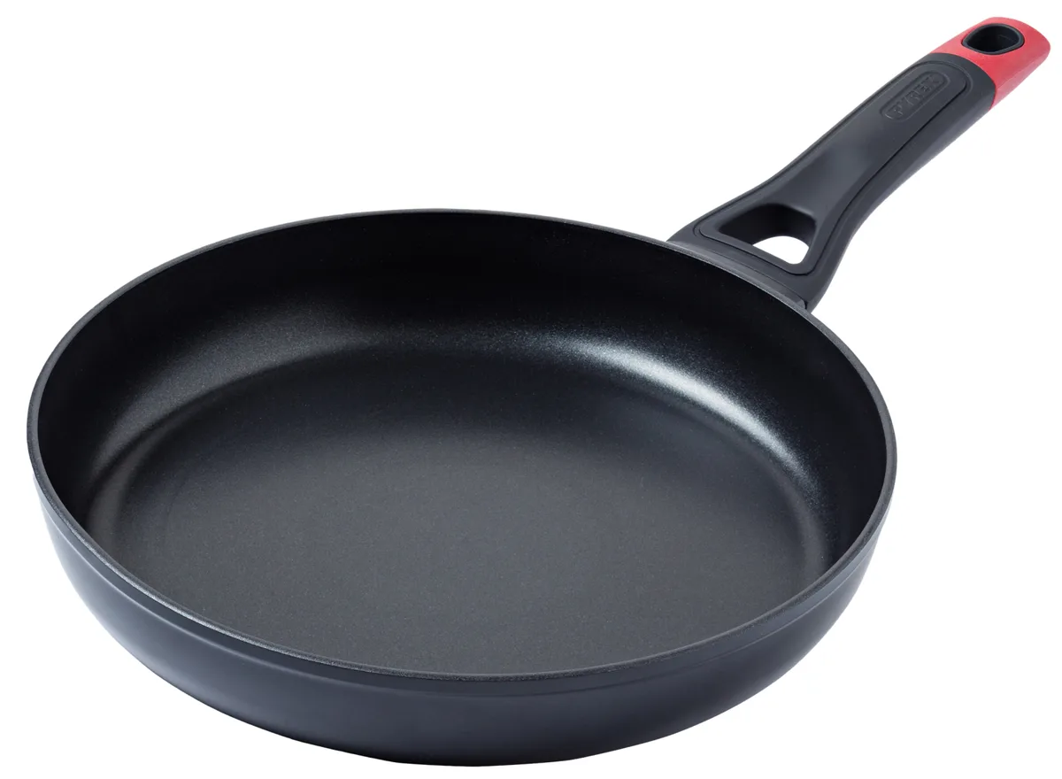 Сковорода Pyrex кований алюміній 22 см чорна