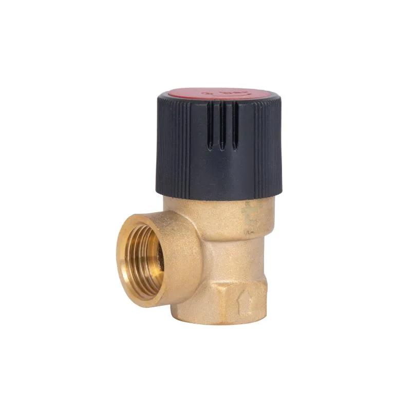 Запобіжний клапан 1/2" 3 бар латунь Thermo Alliance SD2443
