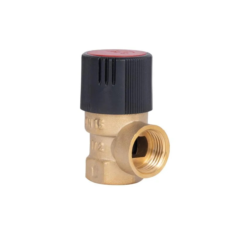 Запобіжний клапан 1/2" 3 бар латунь Thermo Alliance SD2443