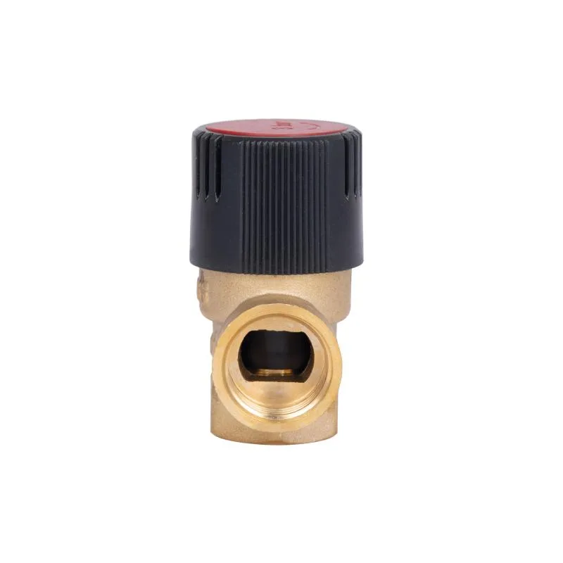Запобіжний клапан 1/2" 3 бар латунь Thermo Alliance SD2443
