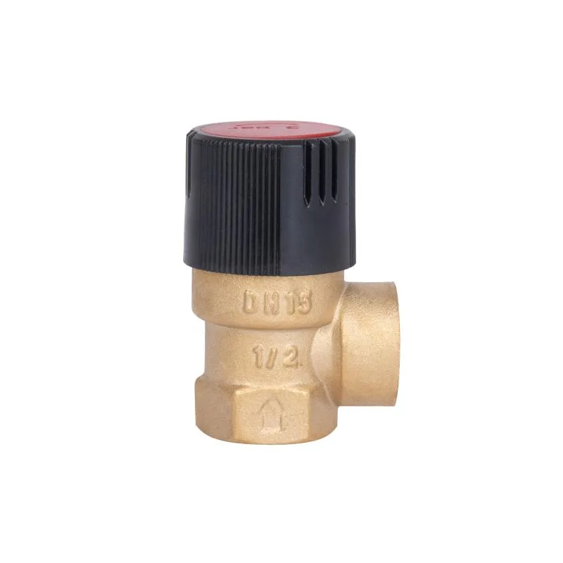 Запобіжний клапан 1/2" 3 бар латунь Thermo Alliance SD2443