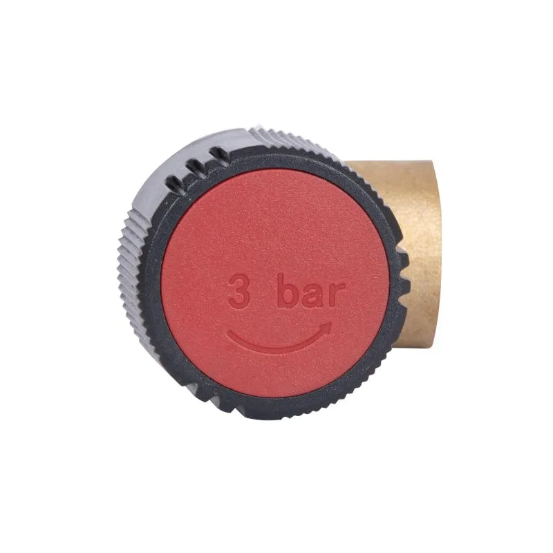 Запобіжний клапан 1/2" 3 бар латунь Thermo Alliance SD2443