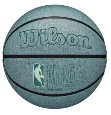 Баскетбольний м'яч Wilson композитна шкіра розмір 7 сірий