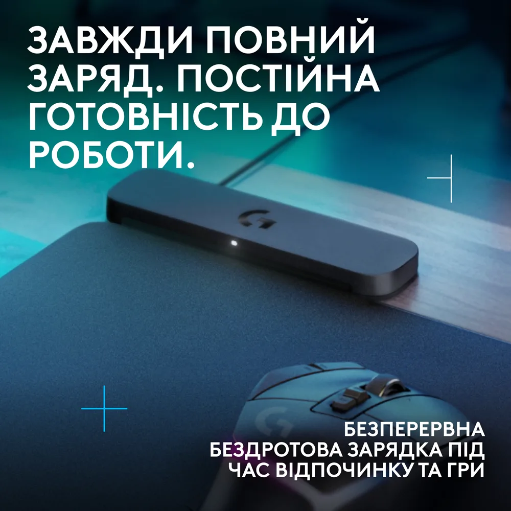 Килимок для миші Logitech Текстиль 344х284х3,5 мм Чорний