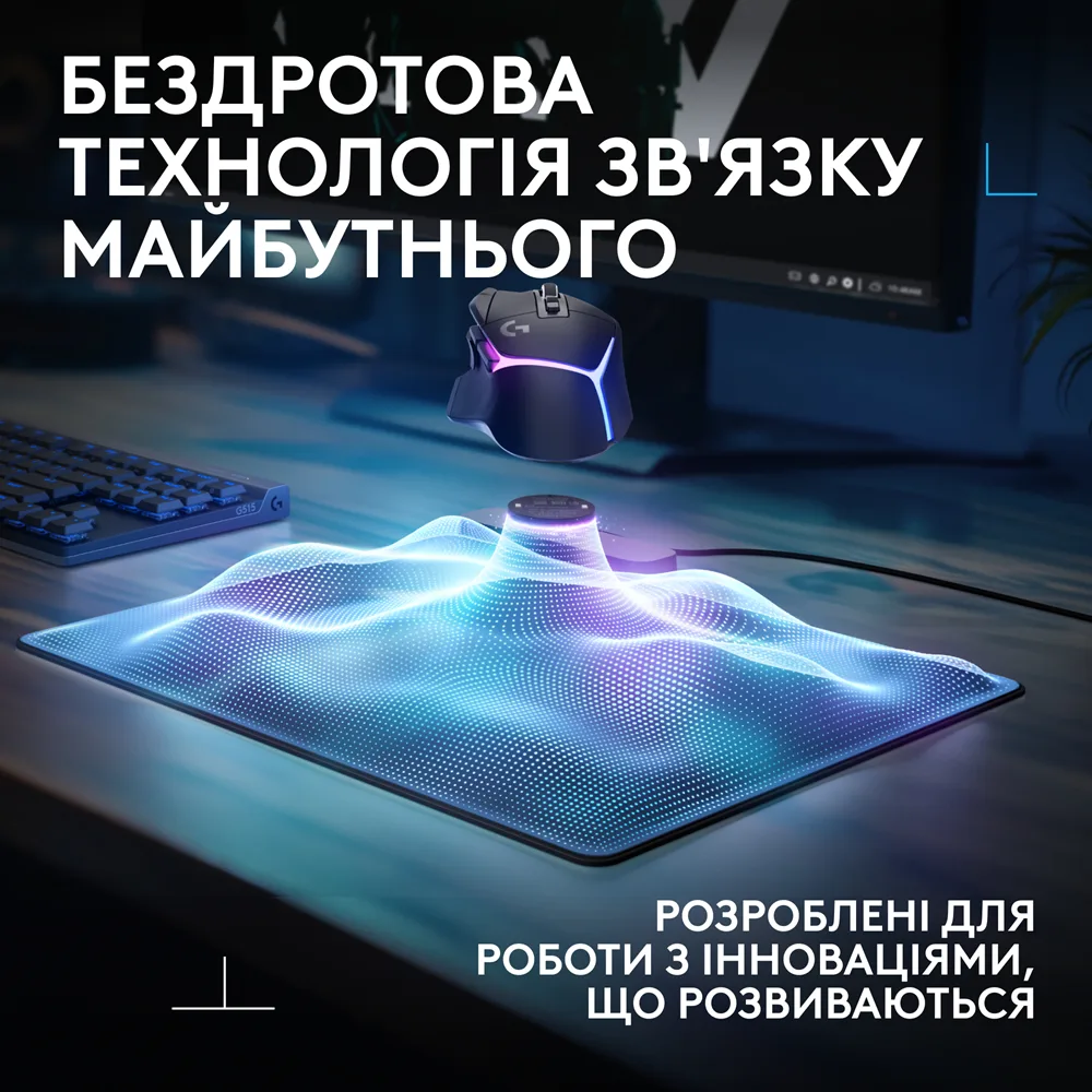 Килимок для миші Logitech Текстиль 344х284х3,5 мм Чорний