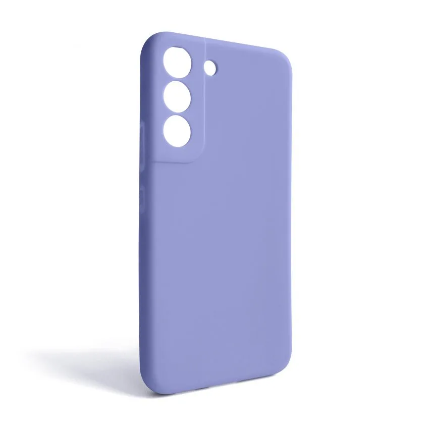 Чохол силіконовий для Samsung Galaxy S22/S901 лавандовий