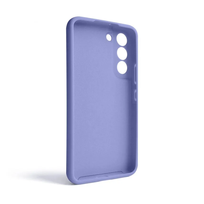 Чохол силіконовий для Samsung Galaxy S22/S901 лавандовий
