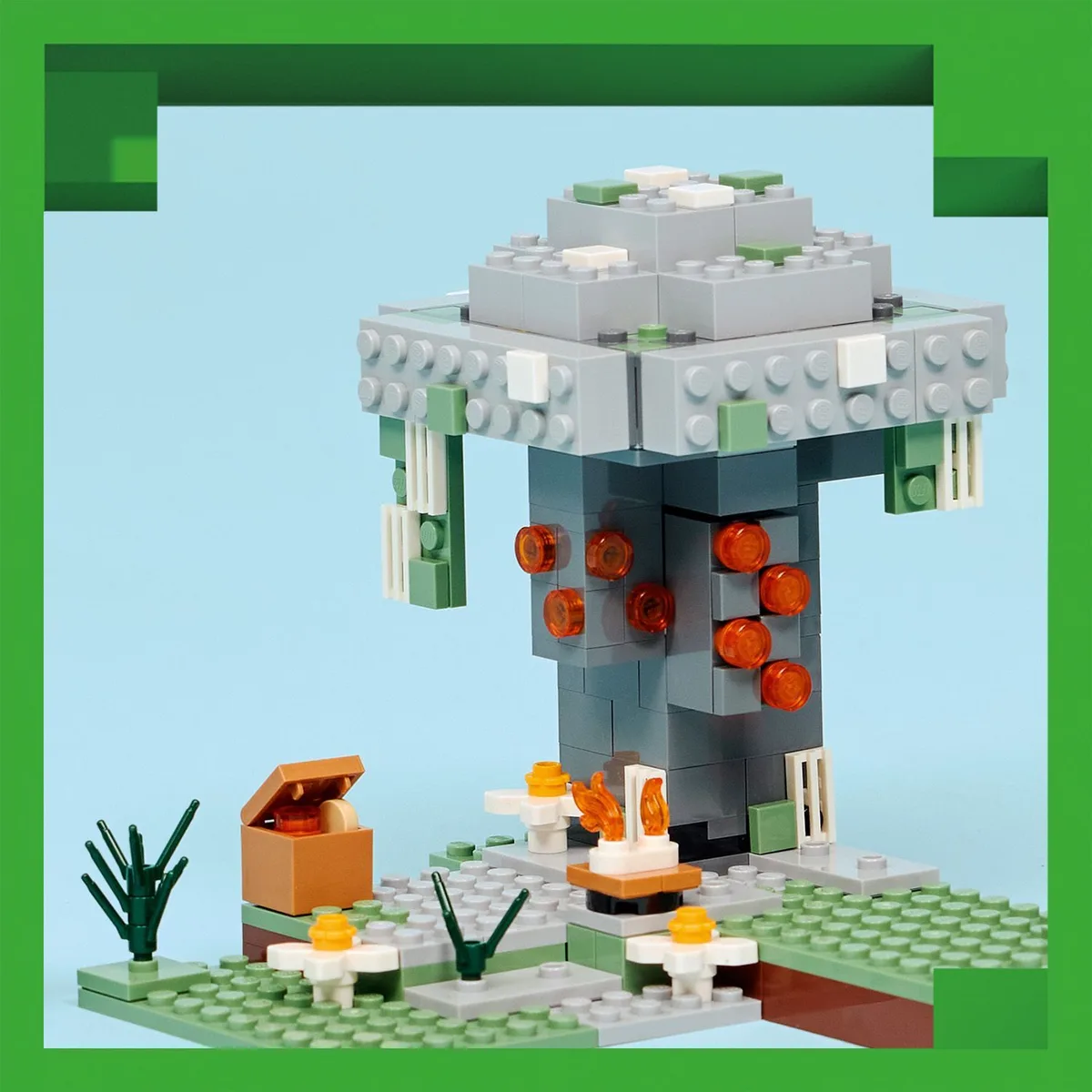 Конструктор LEGO Minecraft Блідий сад