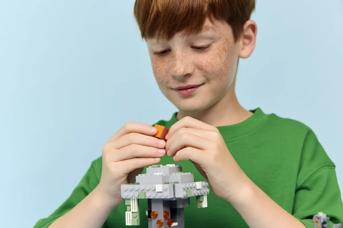 Конструктор LEGO Minecraft Блідий сад