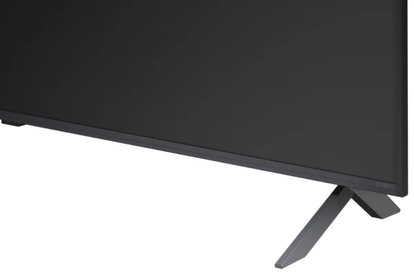 LED-телевізор LG QNED 43 дюйми чорний 4K UHD