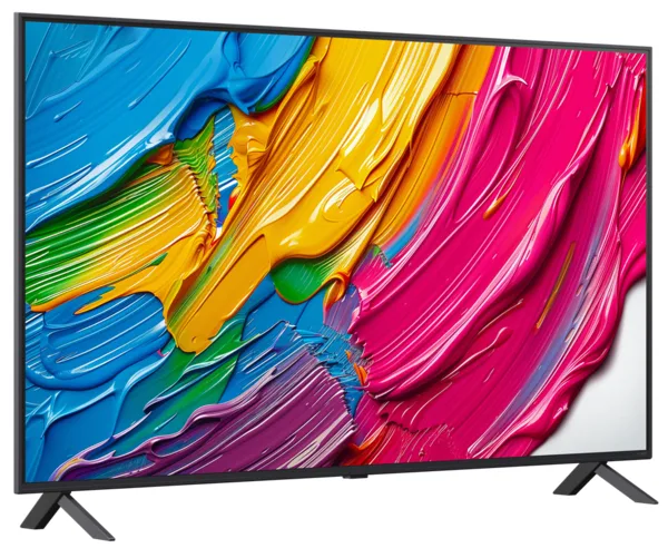 LED-телевізор LG QNED 43 дюйми чорний 4K UHD