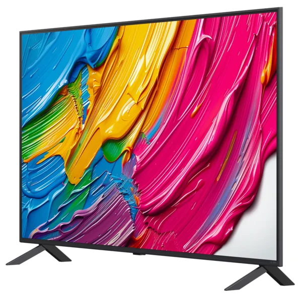 LED-телевізор LG QNED 43 дюйми чорний 4K UHD