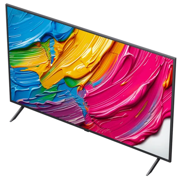 LED-телевізор LG QNED 43 дюйми чорний 4K UHD