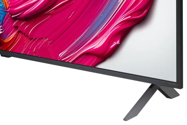 LED-телевізор LG QNED 43 дюйми чорний 4K UHD