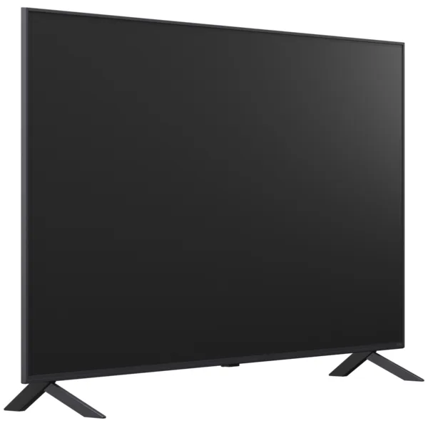 LED-телевізор LG QNED 43 дюйми чорний 4K UHD