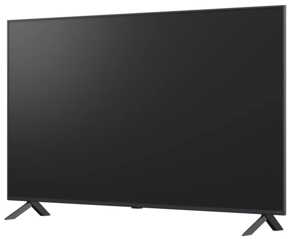 LED-телевізор LG QNED 43 дюйми чорний 4K UHD