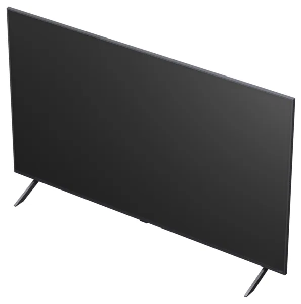 LED-телевізор LG QNED 43 дюйми чорний 4K UHD