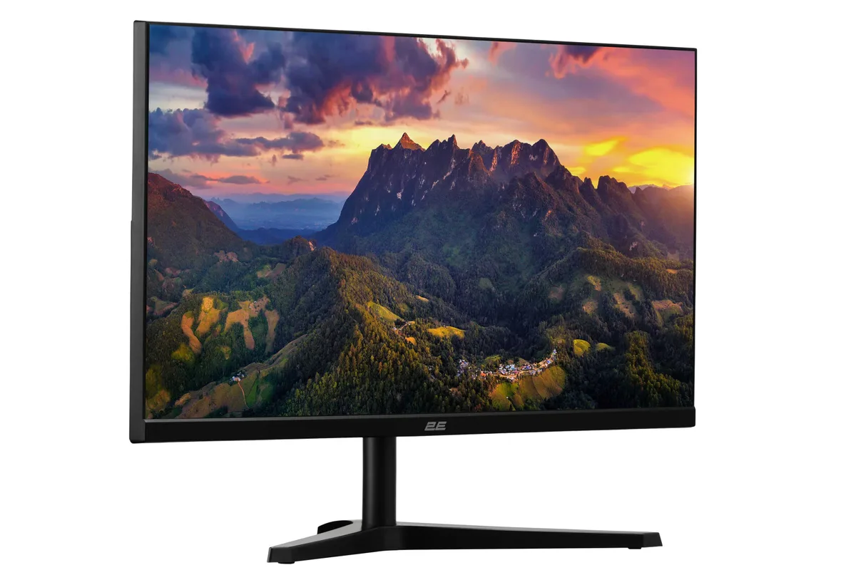 Монітор 2E 21.5" A2222B D-Sub, HDMI, MM, VA, 75Hz
