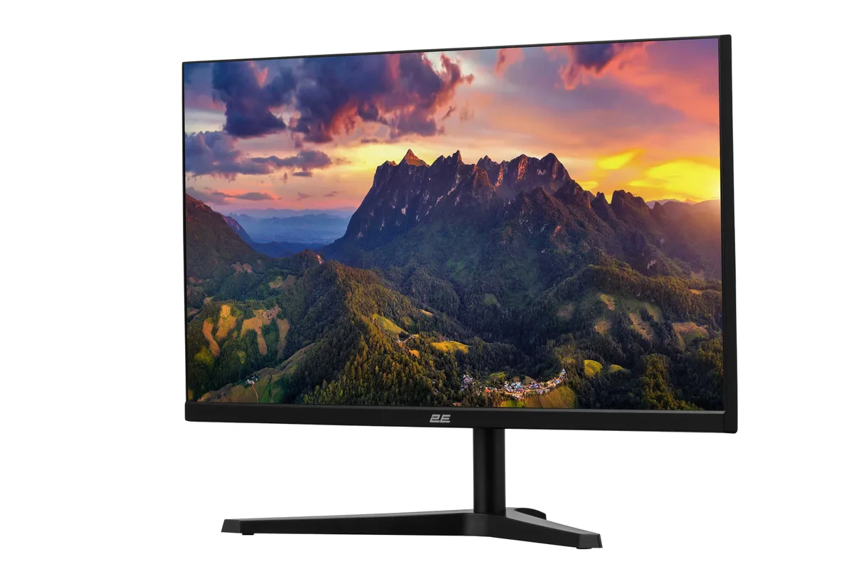 Монітор 2E 21.5" A2222B D-Sub, HDMI, MM, VA, 75Hz